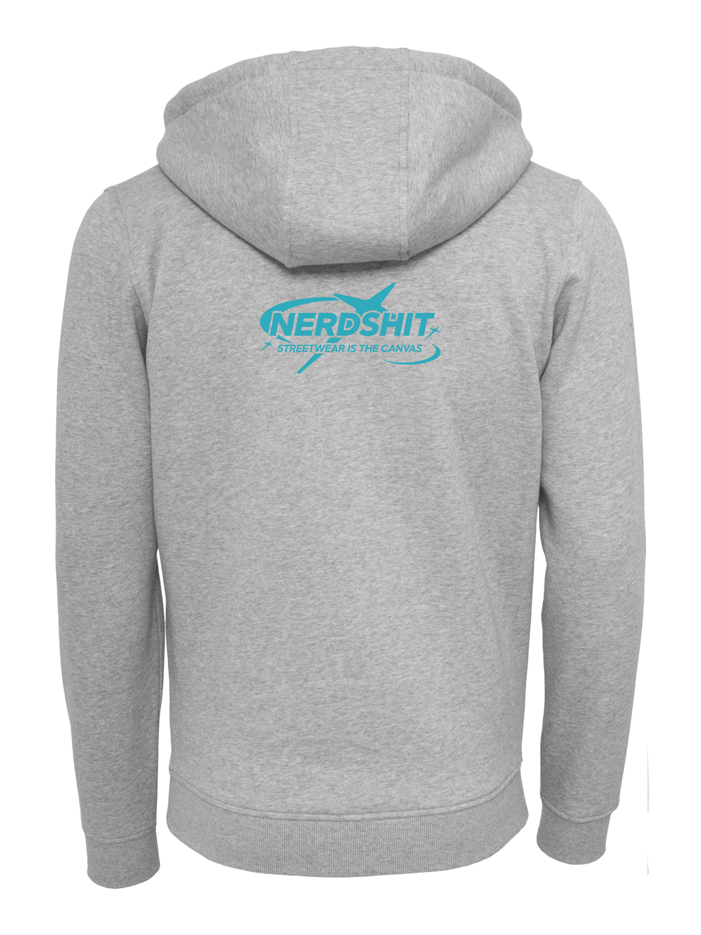 nerdshit Classic - Heavy Zip Hoody