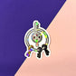 Kawaii Monster Sticker - Clavion