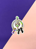 Kawaii Monster Sticker - Clavion
