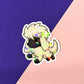 Kawaii Monster Sticker - Coiffwaff