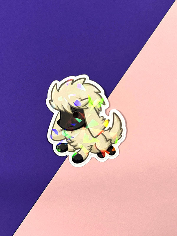 Kawaii Monster Sticker - Coiffwaff