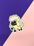 Kawaii Monster Sticker - Coiffwaff
