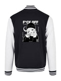Nerd Rebel Club Urban Streetwear College Jacke