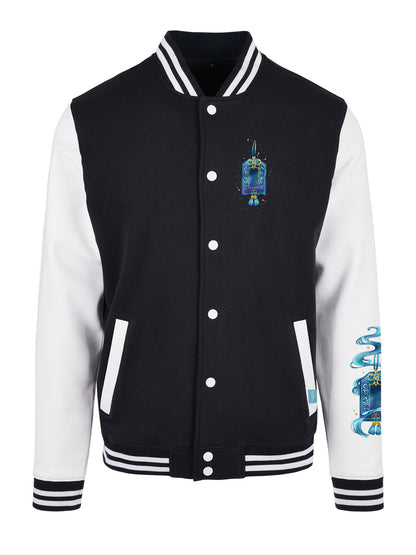 Echoes of O-Mamori Urban Streetwear College Jacke