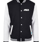 Nerd Rebel Club Urban Streetwear College Jacke