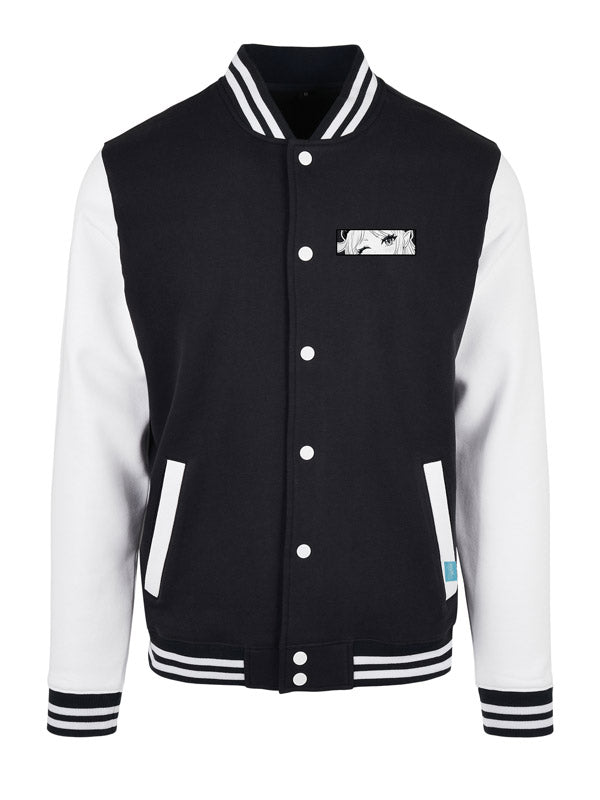 Nerd Rebel Club Urban Streetwear College Jacke