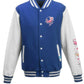 Midnight Sakura Urban Streetwear College Jacke in verschiedenen Farben