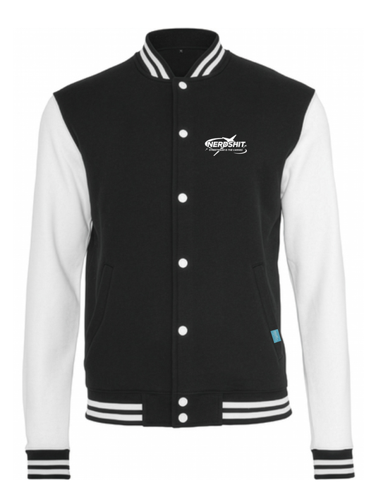 nerdshit Classic Urban Streetwear College Jacke in verschiedenen Farben