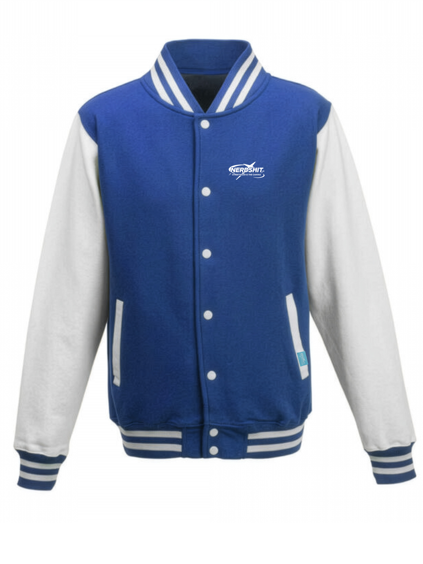 nerdshit Classic Urban Streetwear College Jacke in verschiedenen Farben