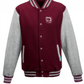 nerdshit Nessi Stamp Urban Streetwear College Jacke in verschiedenen Farben