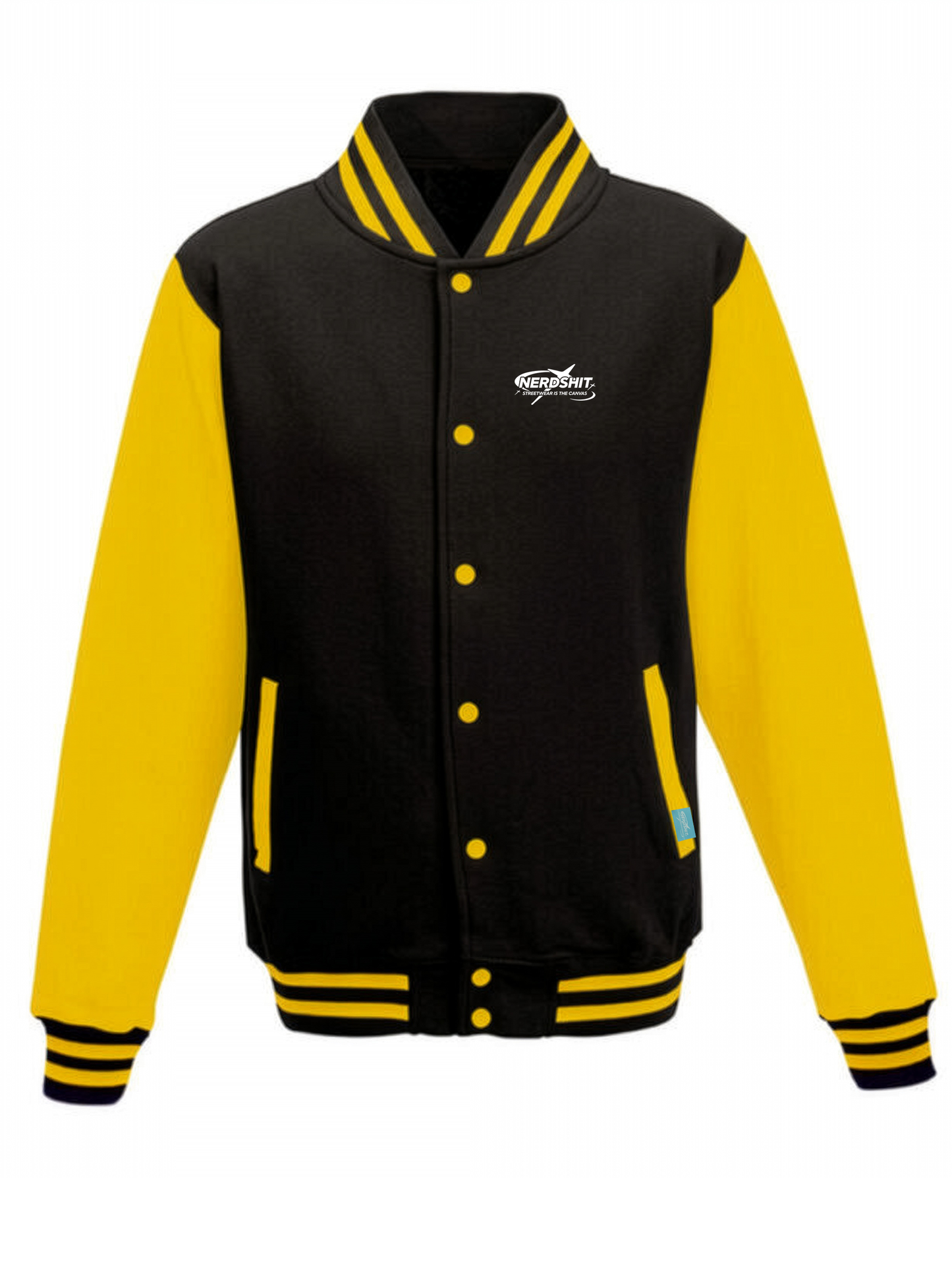 nerdshit Classic Urban Streetwear College Jacke in verschiedenen Farben