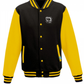 nerdshit Nessi Stamp Urban Streetwear College Jacke in verschiedenen Farben