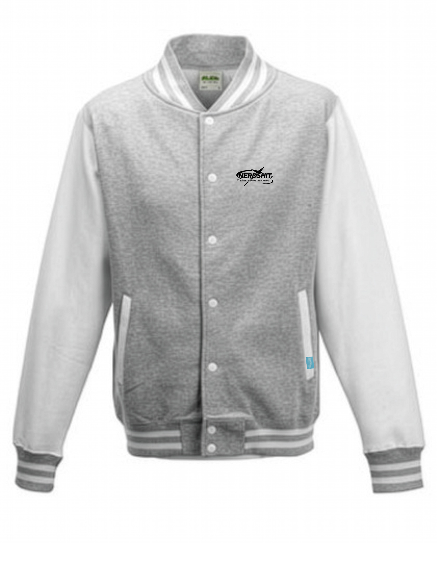 nerdshit Classic Urban Streetwear College Jacke in verschiedenen Farben