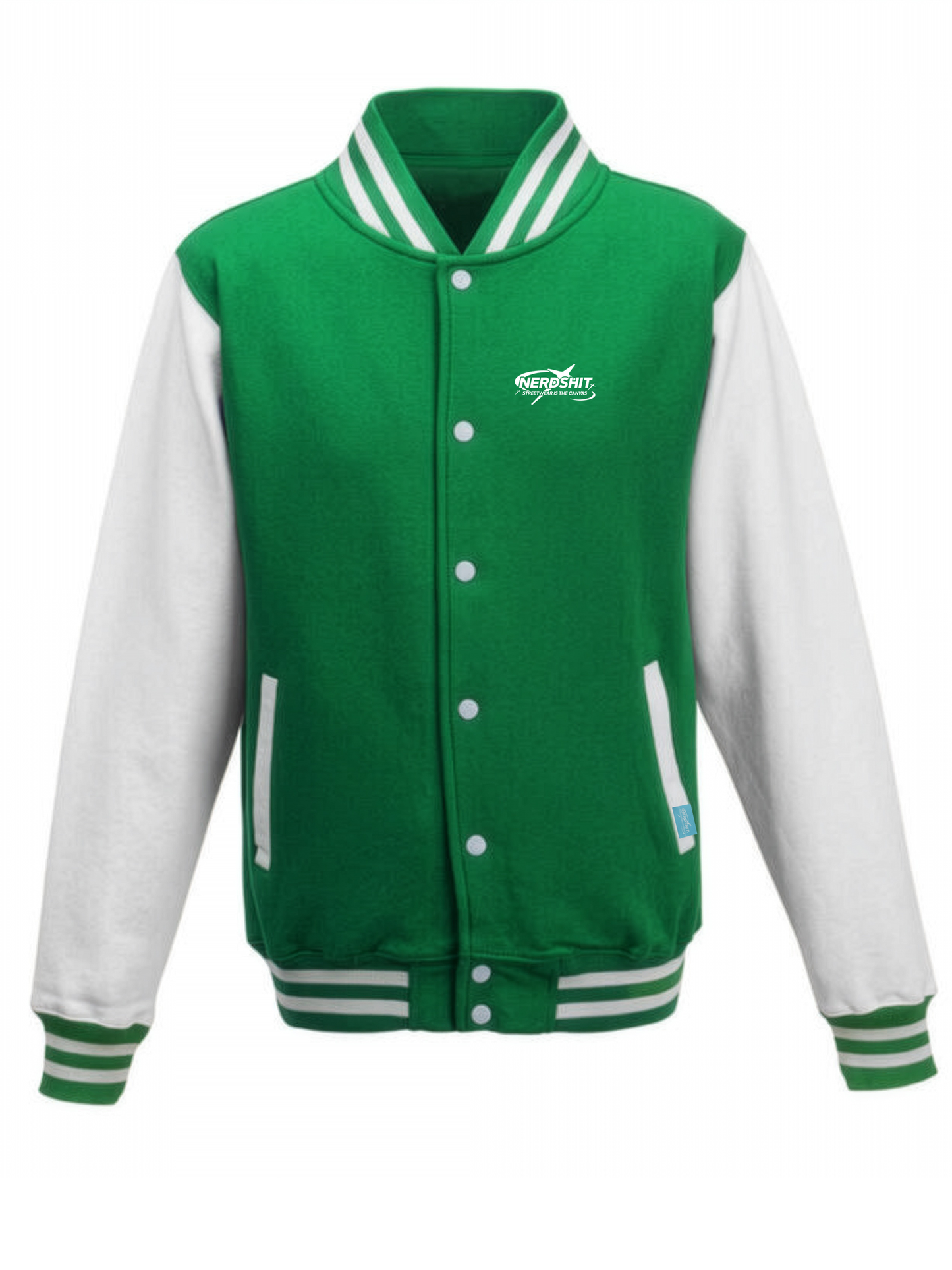 nerdshit Classic Urban Streetwear College Jacke in verschiedenen Farben