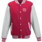 nerdshit Nessi Stamp Urban Streetwear College Jacke in verschiedenen Farben