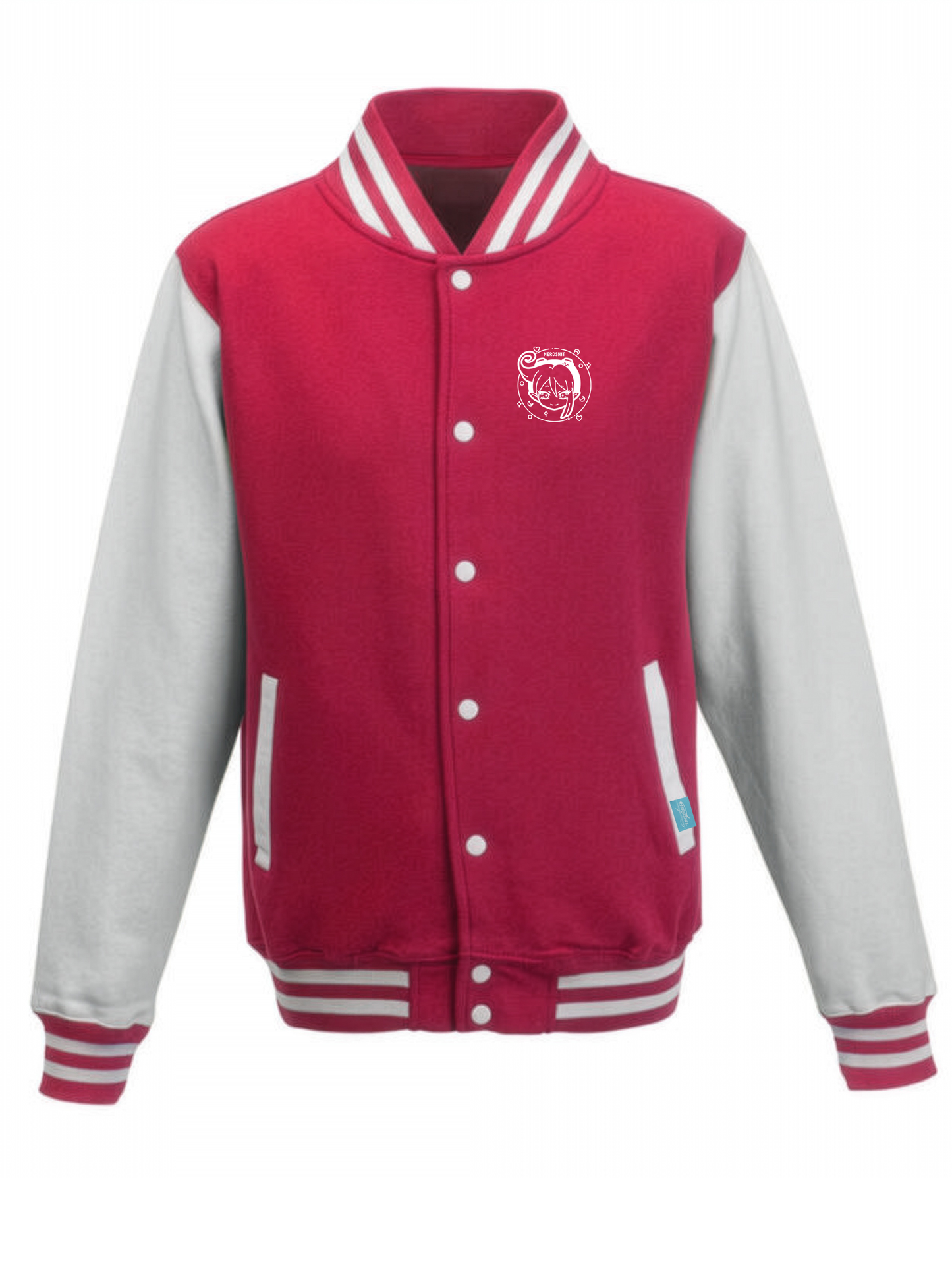 nerdshit Nessi Stamp Urban Streetwear College Jacke in verschiedenen Farben
