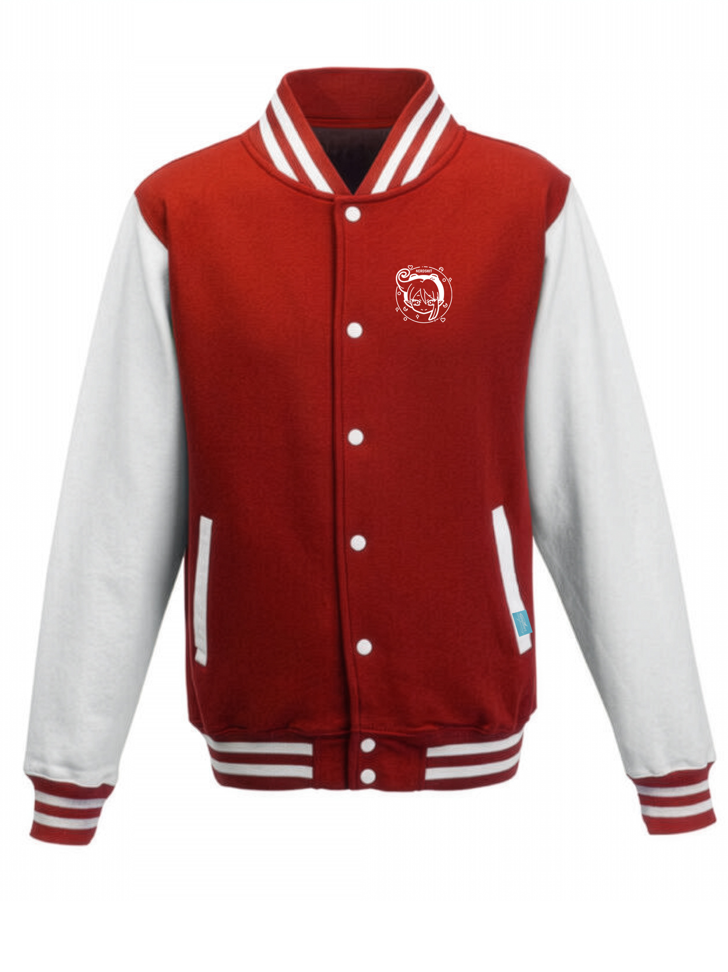 nerdshit Nessi Stamp Urban Streetwear College Jacke in verschiedenen Farben