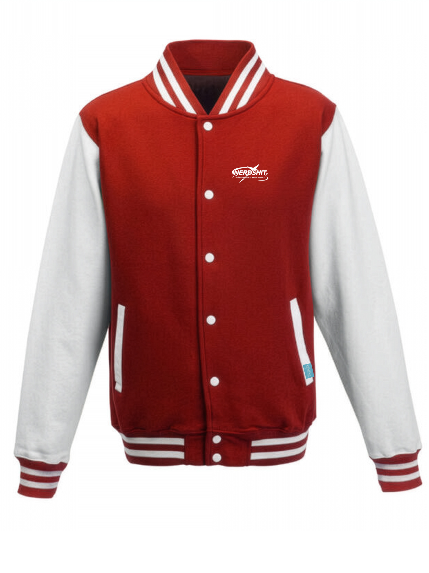 nerdshit Classic Urban Streetwear College Jacke in verschiedenen Farben