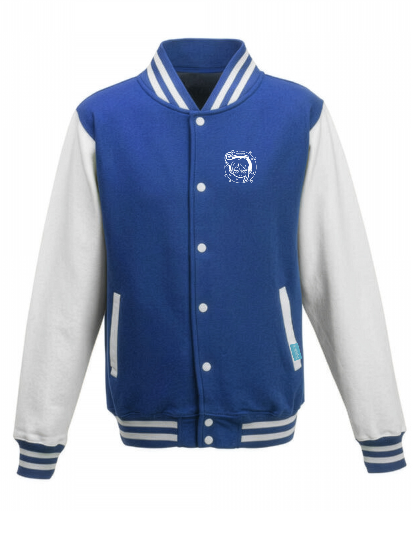 nerdshit Nessi Stamp Urban Streetwear College Jacke in verschiedenen Farben
