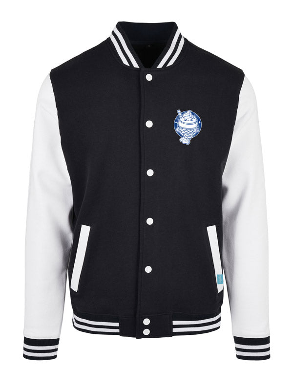 Harajuku Sweets Club Part 1 Taiyaki Urban Streetwear College Jacke in verschiedenen Farben