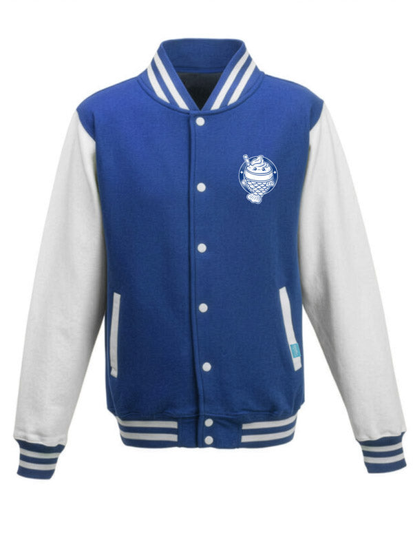 Harajuku Sweets Club Part 1 Taiyaki Urban Streetwear College Jacke in verschiedenen Farben