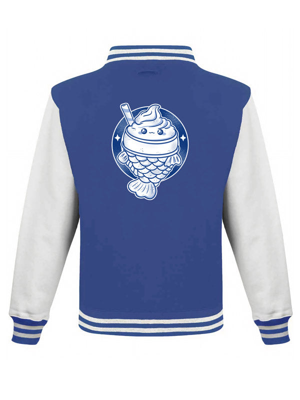 Harajuku Sweets Club Part 1 Taiyaki Urban Streetwear College Jacke in verschiedenen Farben