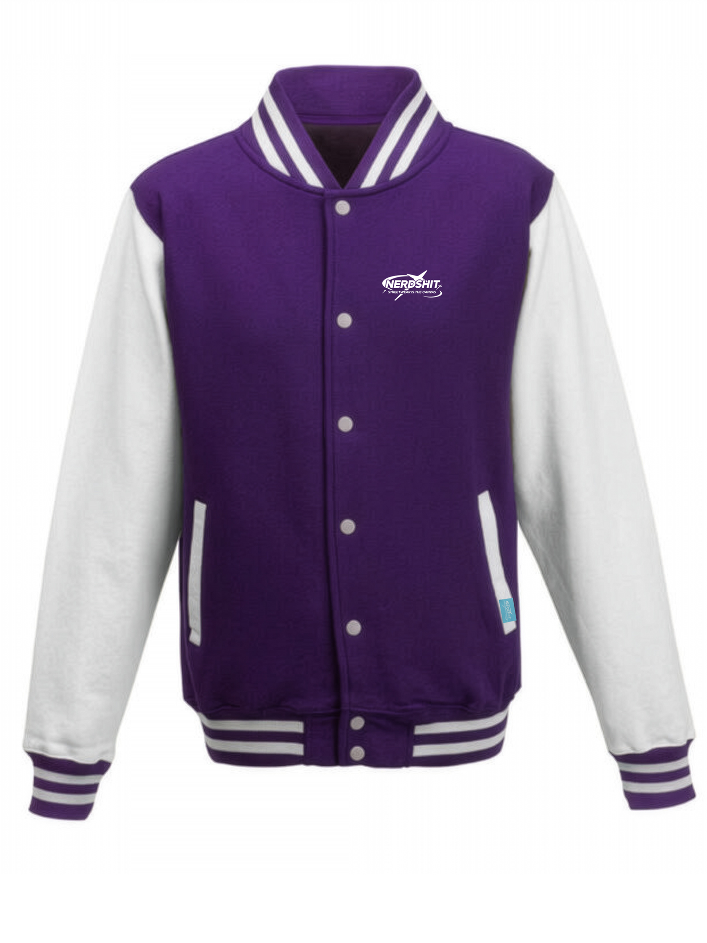 nerdshit Classic Urban Streetwear College Jacke in verschiedenen Farben