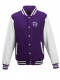 nerdshit Nessi Stamp Urban Streetwear College Jacke in verschiedenen Farben