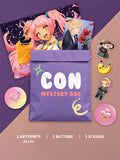 nerdshit Con Mystery Bag - Artprint, Sticker und Buttons