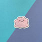 Kawaii Monster Sticker - Ditto