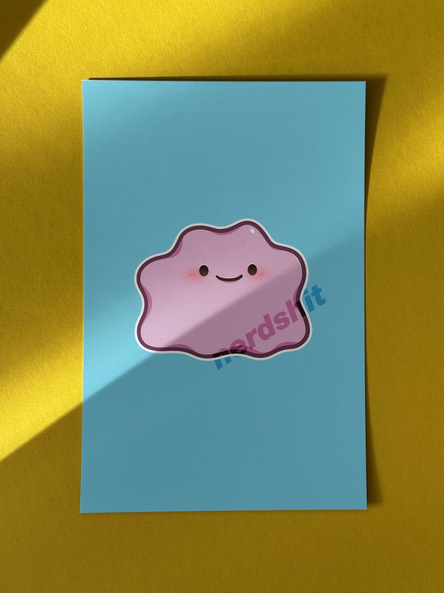 Kawaii Monster Artprint Postkarte [Verschiedene Motive]