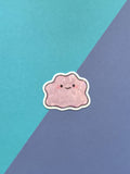 Kawaii Monster Sticker - Ditto