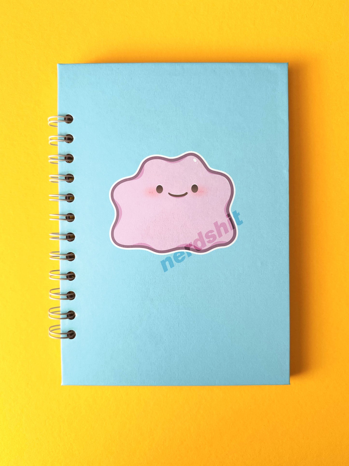 Kawaii Monster Notizbuch blanko