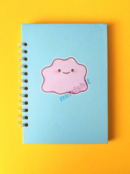 Kawaii Monster Notizbuch blanko