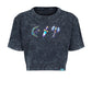 Magical Loot - Urban Wash Cropped Tee