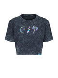 Magical Loot - Urban Wash Cropped Tee