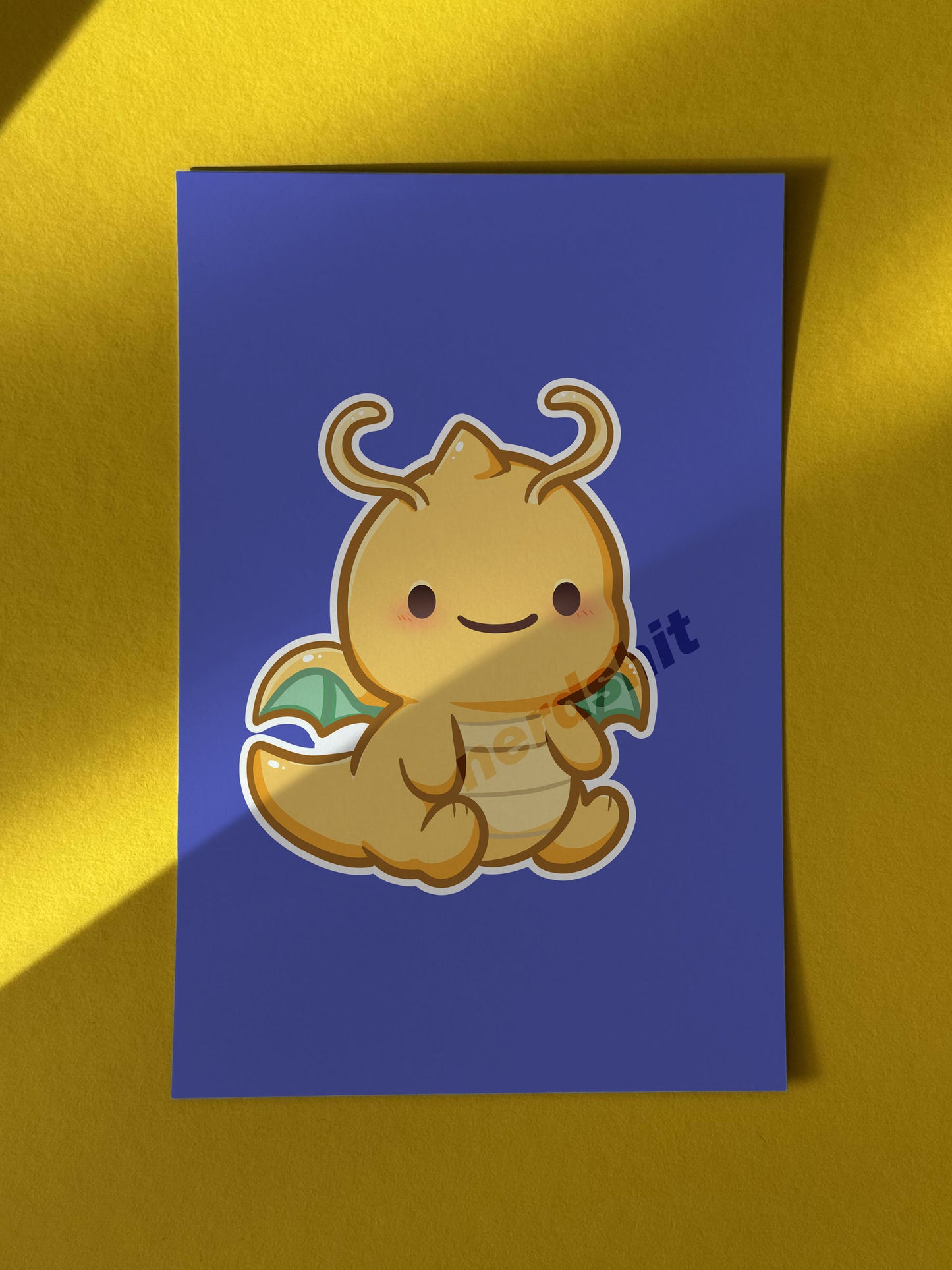 Kawaii Monster Artprint Postkarte [Verschiedene Motive]