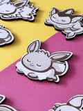 MYSTERY BAG - Surprise Eeveelutions Wooden Keychain