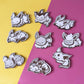 MYSTERY BAG - Surprise Eeveelutions Wooden Keychain