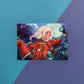 Xenoblade Chronicles Elma Artprint A4 Kunstdruck