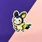 Kawaii Monster Sticker - Emolga