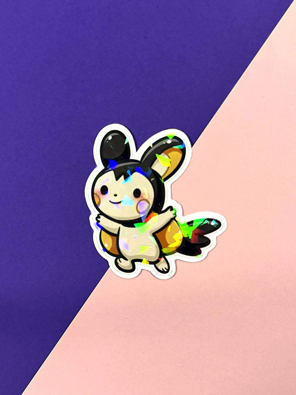 Kawaii Monster Sticker - Emolga