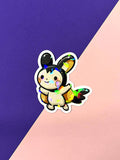 Kawaii Monster Sticker - Emolga