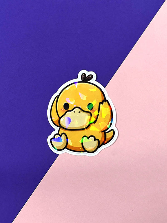 Kawaii Monster Sticker - Enton