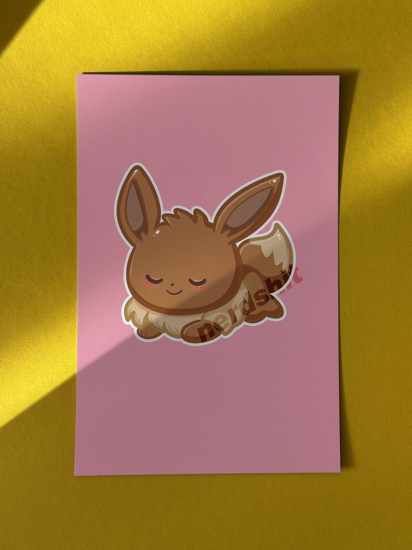 Kawaii Monster Artprint Postkarte [Verschiedene Motive]