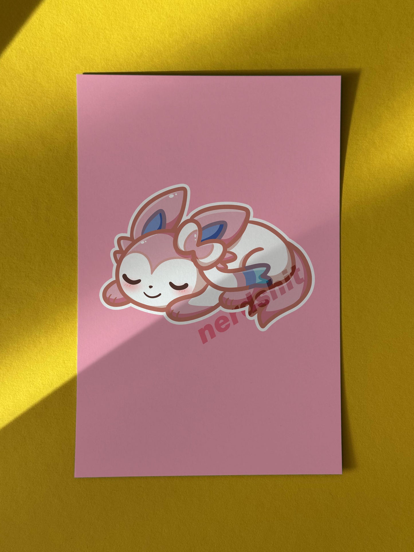 Kawaii Monster Artprint Postkarte [Verschiedene Motive]