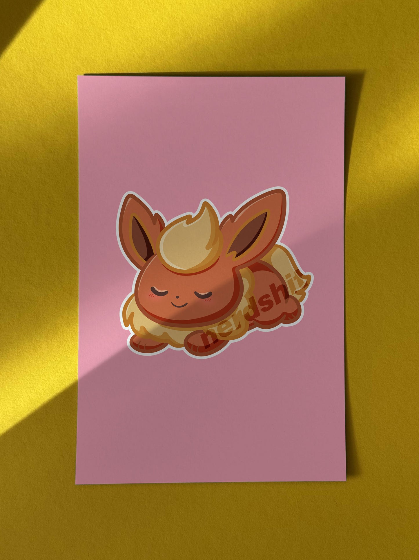 Kawaii Monster Artprint Postkarte [Verschiedene Motive]