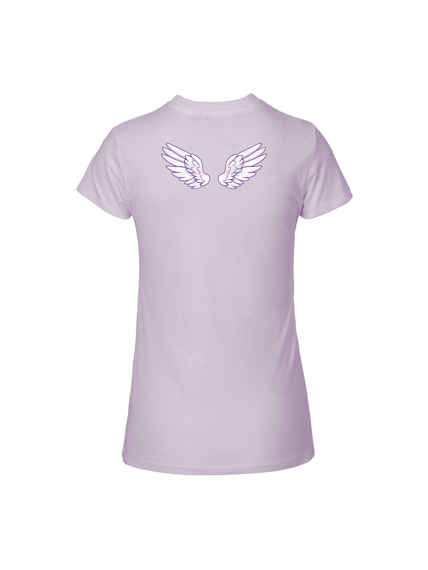 Magical Girl Wings Ladies Fit T-Shirt