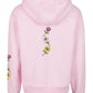 Cozy Zip Hoody Unisex Flower Power