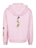 Cozy Zip Hoody Unisex Flower Power